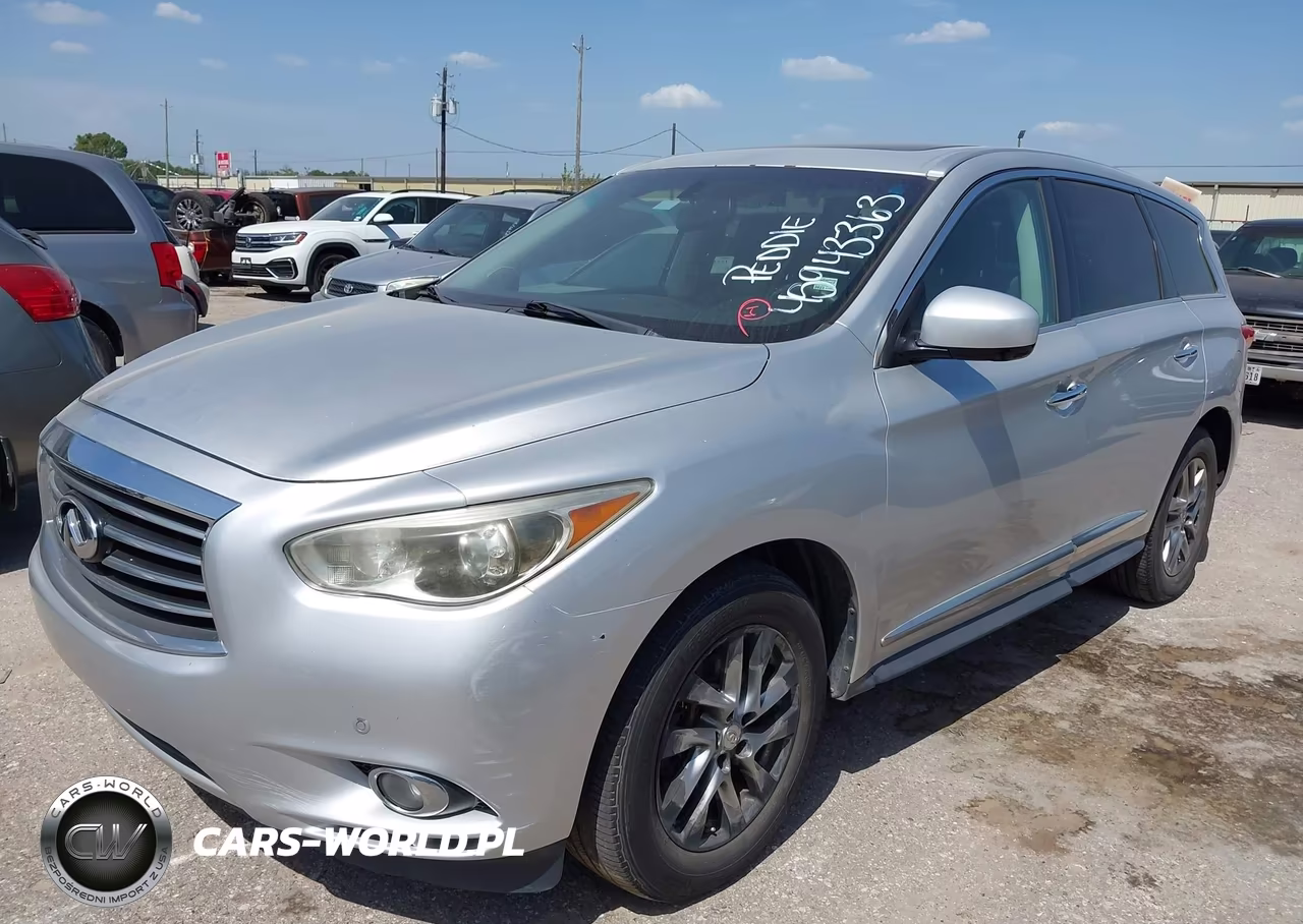 2013 Infiniti Jx35 VIN:5N1AL0MM3DC300818 - 6