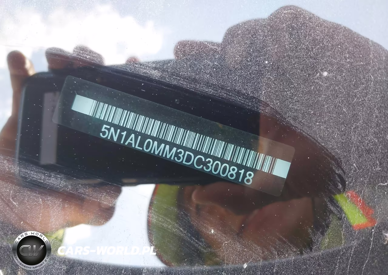 2013 Infiniti Jx35 VIN:5N1AL0MM3DC300818 - 9