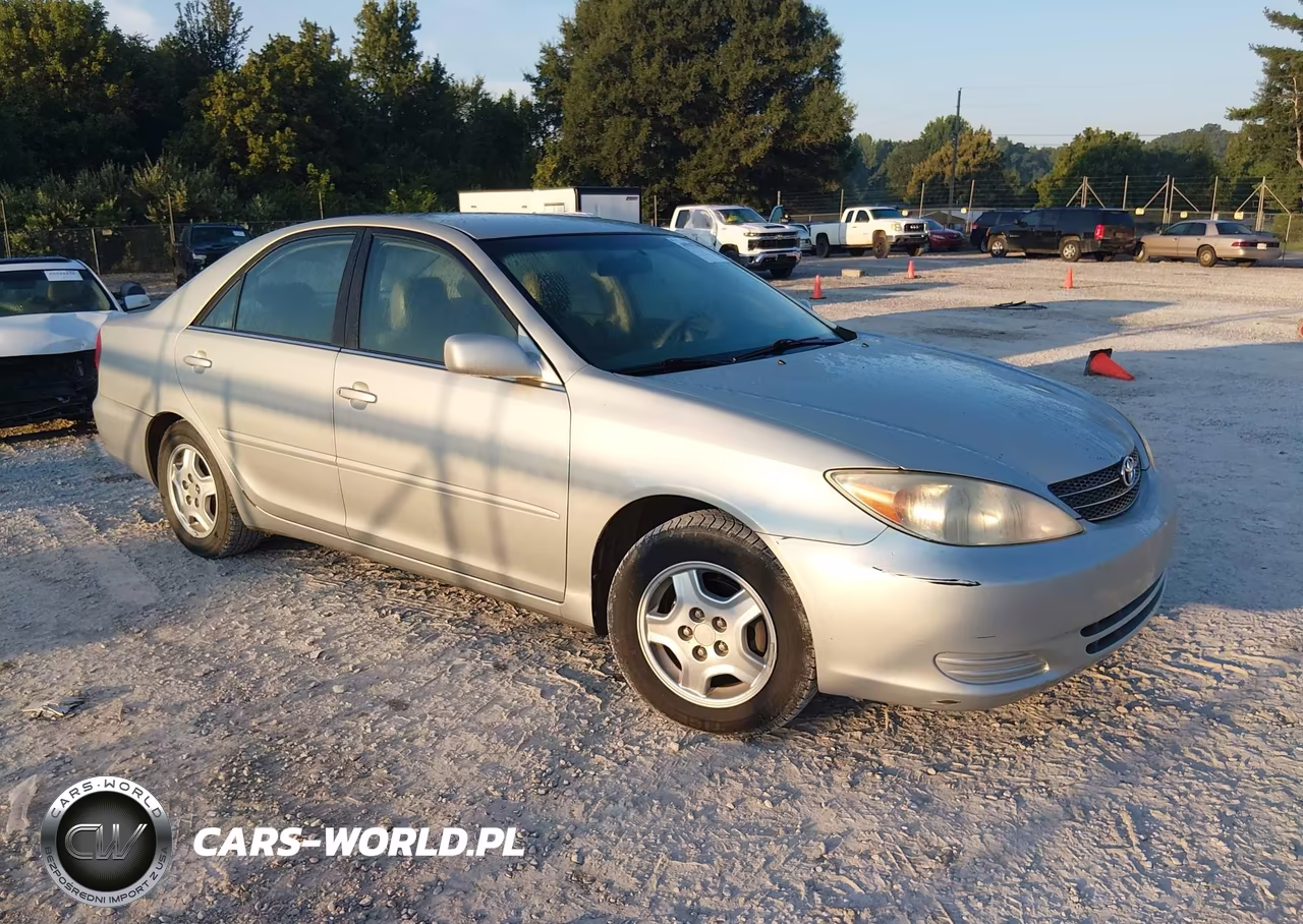 2002 Toyota Camry Le – zdjęcie 1 z 11