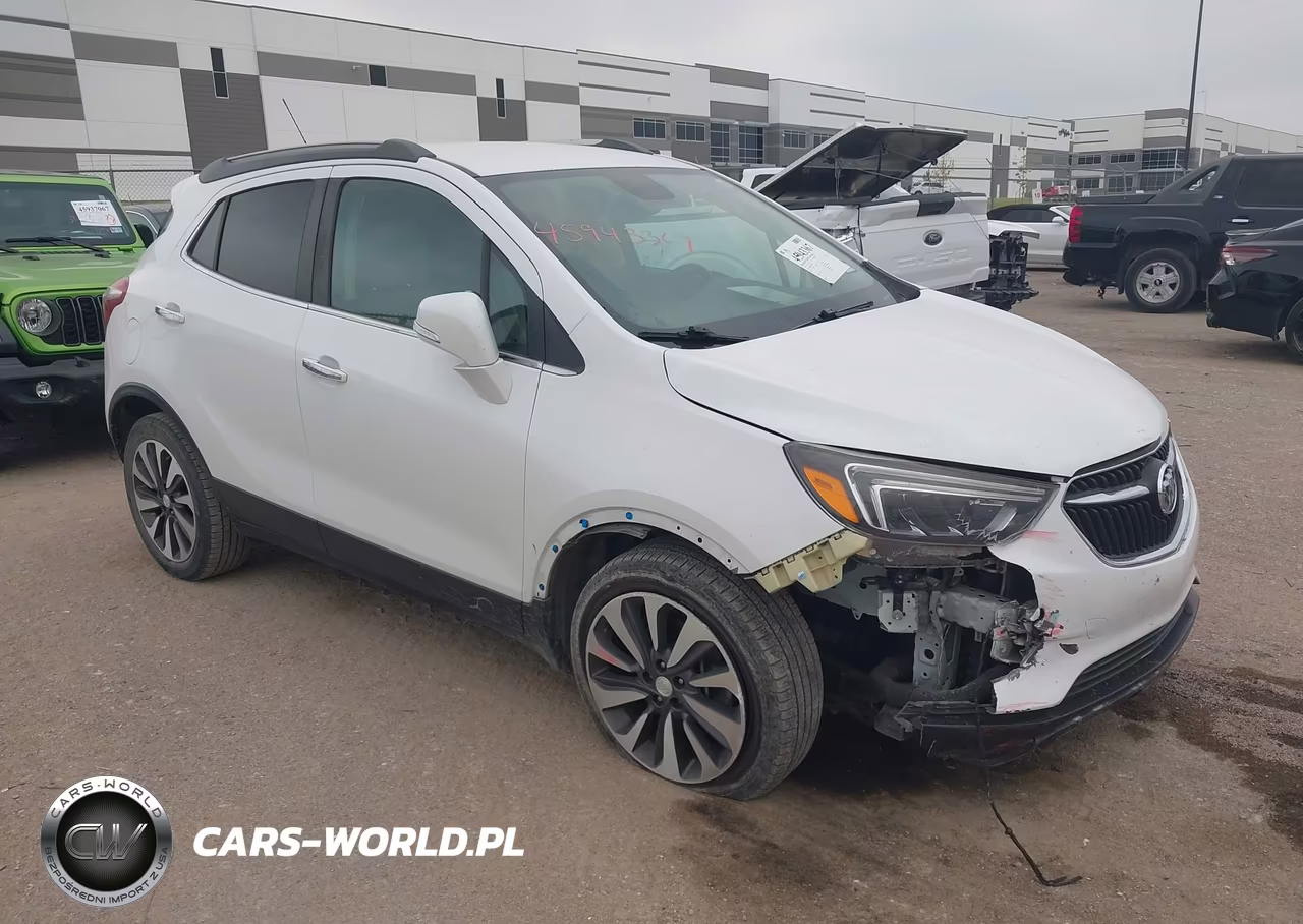 2017 Buick Encore Essence – zdjęcie 1 z 16