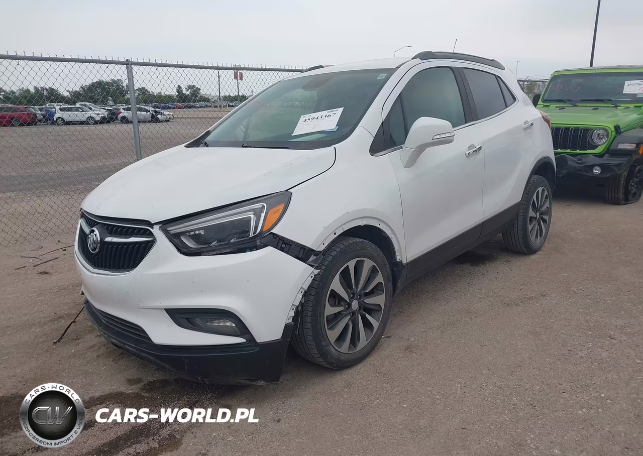 2017 Buick Encore Essence VIN:KL4CJCSB1HB147495 - 2