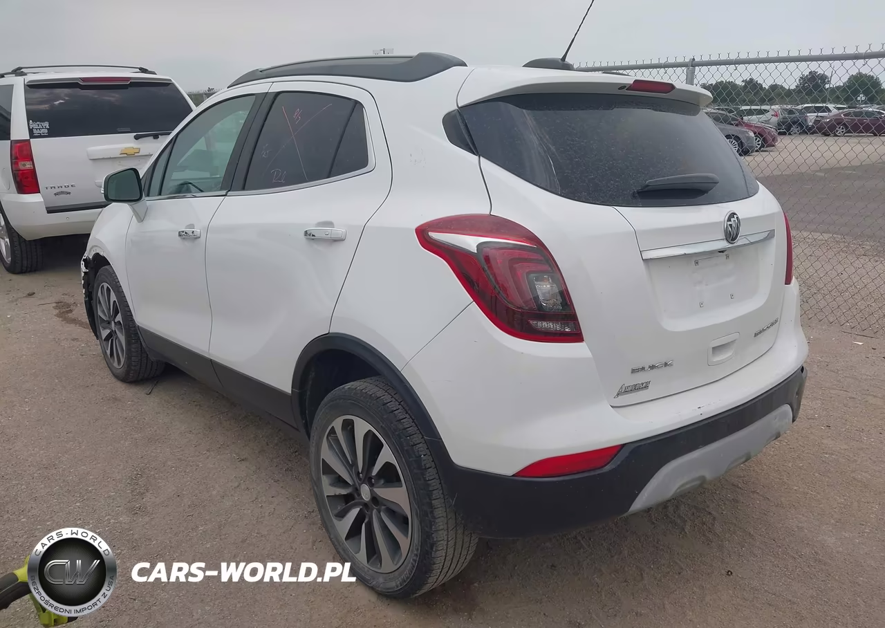 2017 Buick Encore Essence VIN:KL4CJCSB1HB147495 - 3