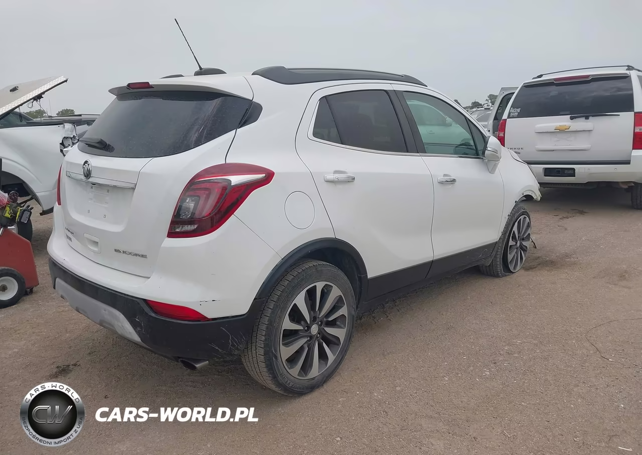 2017 Buick Encore Essence VIN:KL4CJCSB1HB147495 - 4