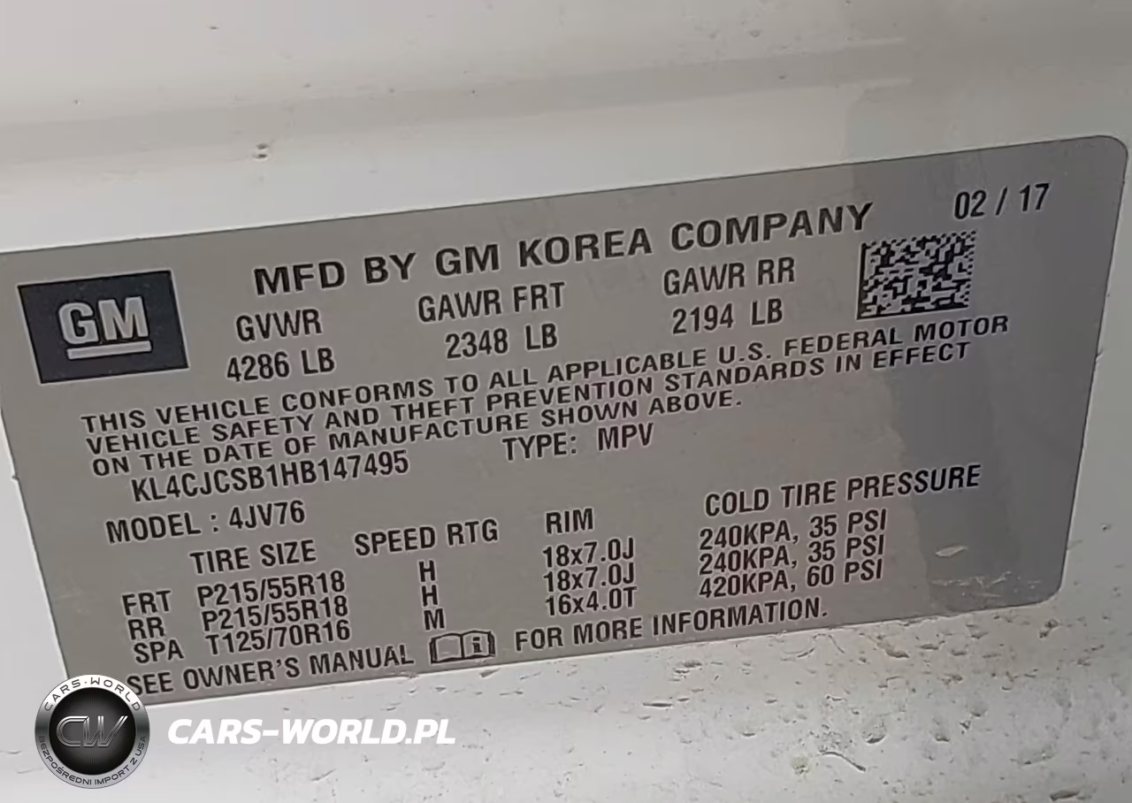 2017 Buick Encore Essence VIN:KL4CJCSB1HB147495 - 9