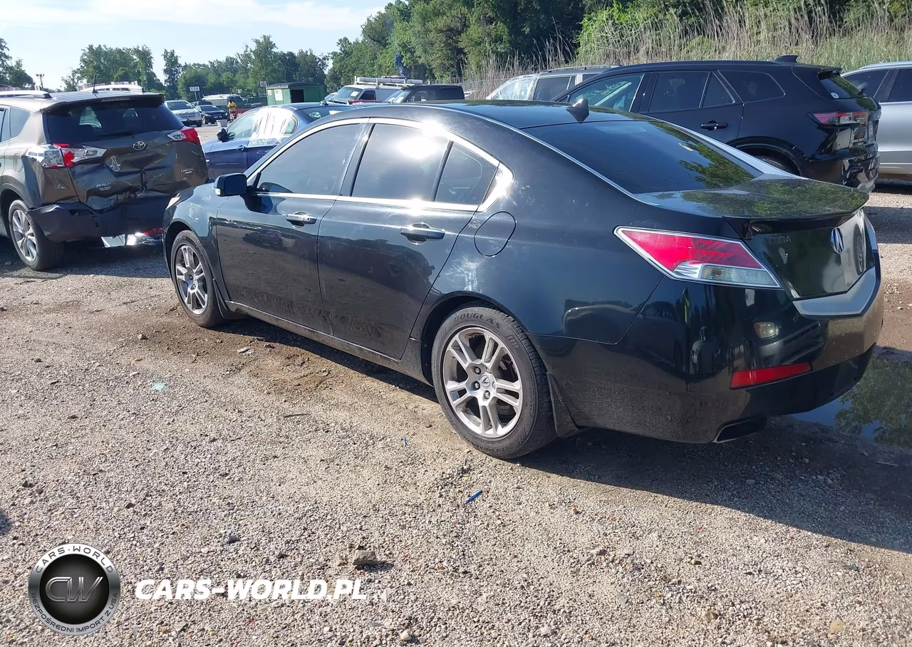 2009 Acura Tl 3.5 VIN:19UUA86519A025479 - 3