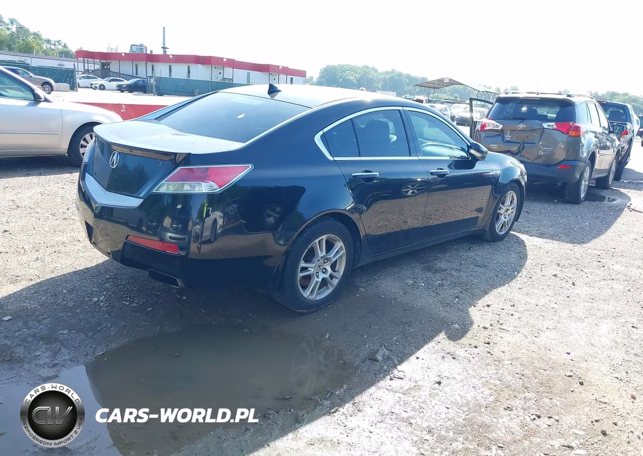 2009 Acura Tl 3.5 VIN:19UUA86519A025479 - 4