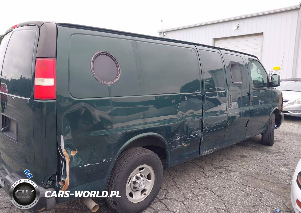 2014 Chevrolet Express 3500 Work Van VIN:1GCZGUCBXE1190799 - 13