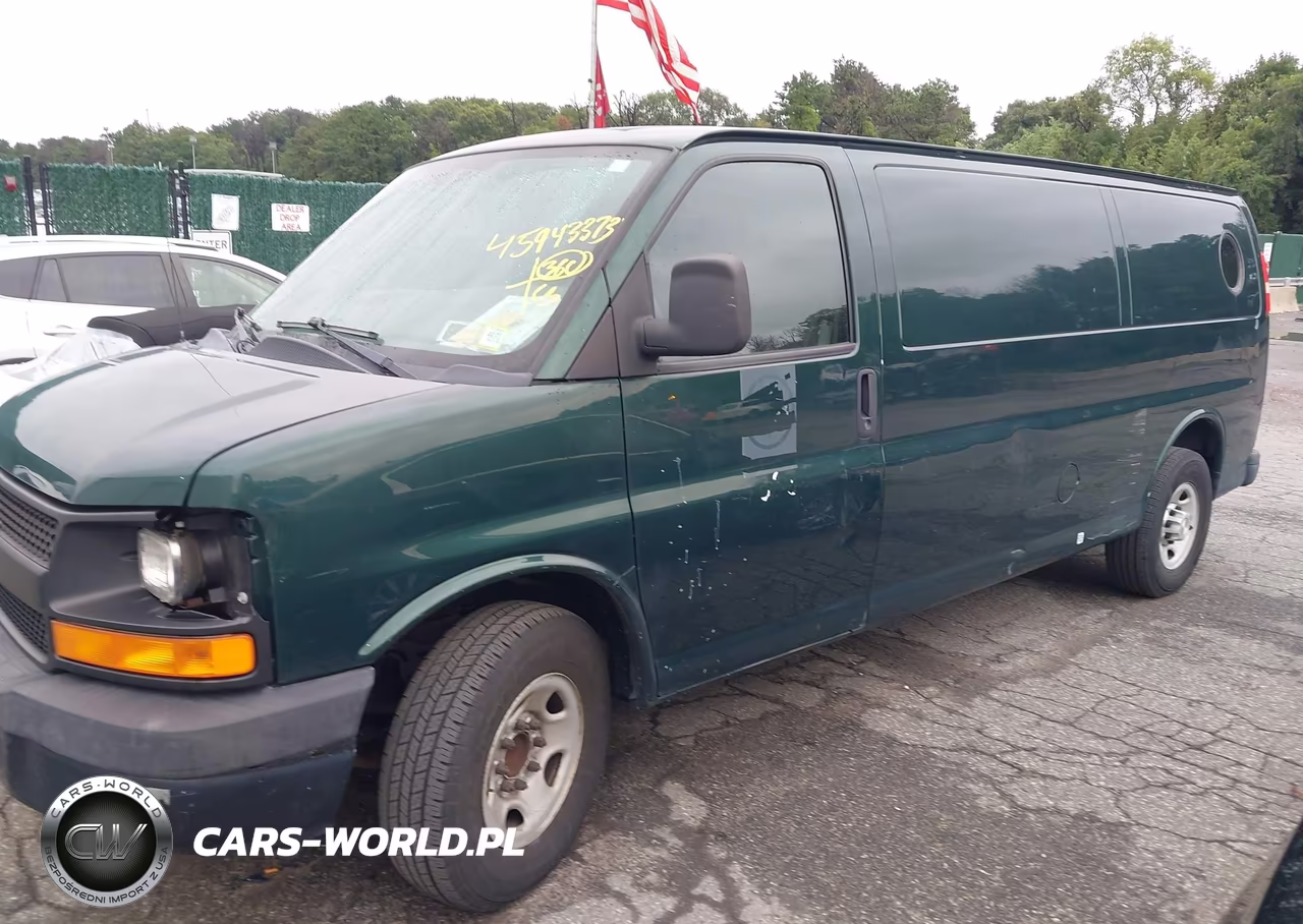 2014 Chevrolet Express 3500 Work Van VIN:1GCZGUCBXE1190799 - 14