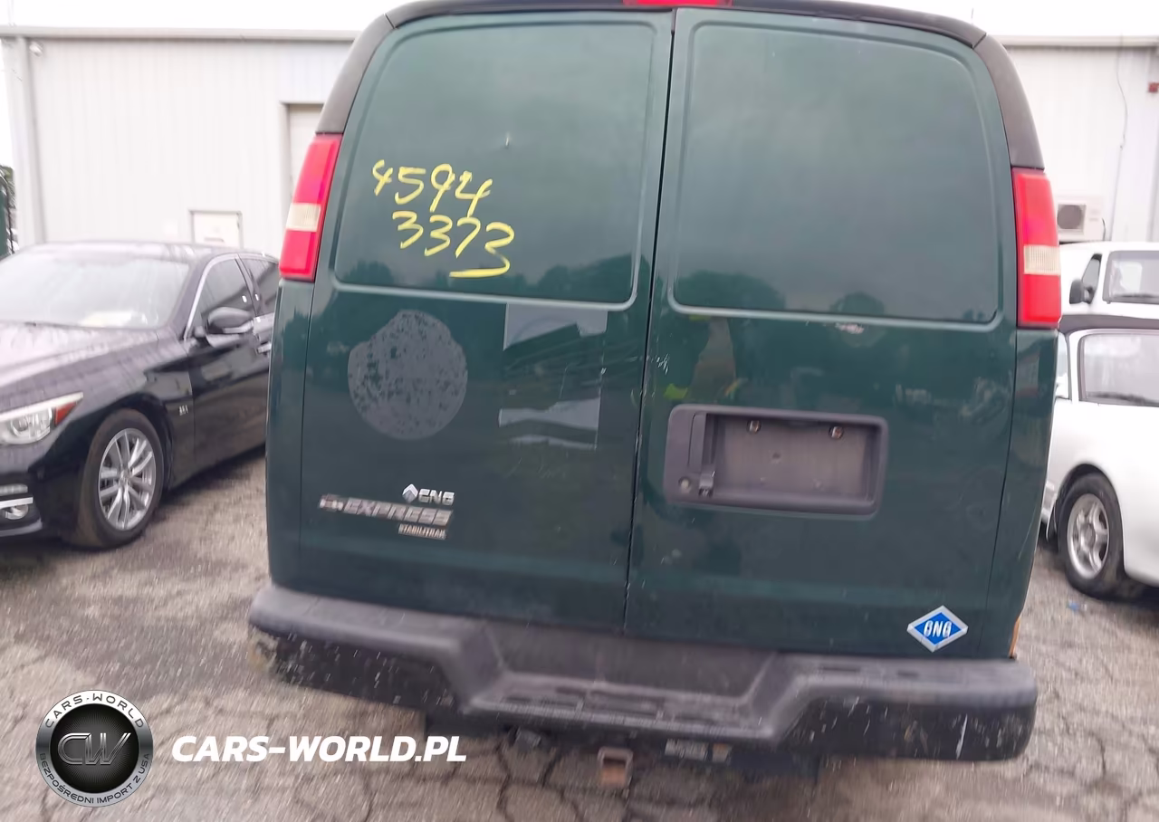 2014 Chevrolet Express 3500 Work Van VIN:1GCZGUCBXE1190799 - 16
