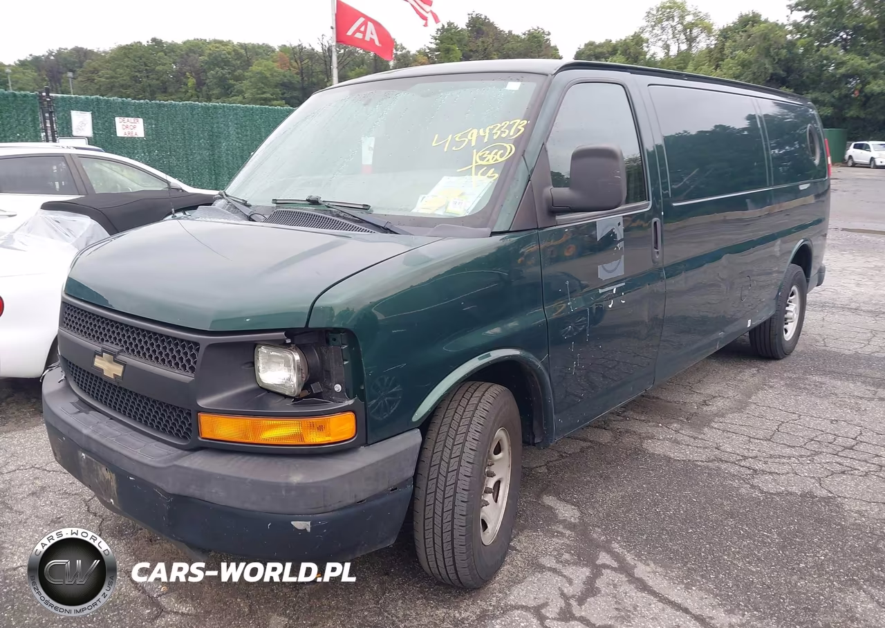 2014 Chevrolet Express 3500 Work Van VIN:1GCZGUCBXE1190799 - 2