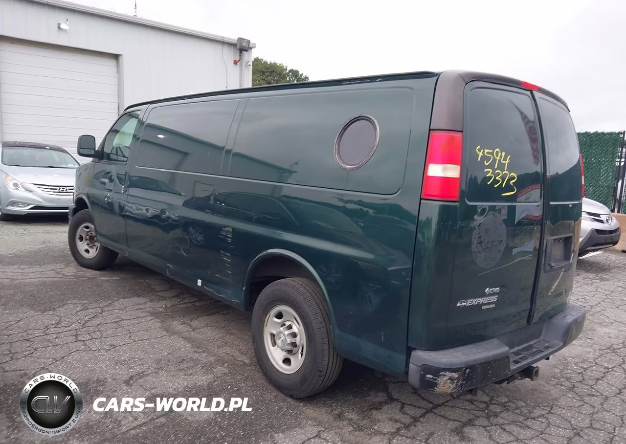 2014 Chevrolet Express 3500 Work Van VIN:1GCZGUCBXE1190799 - 3