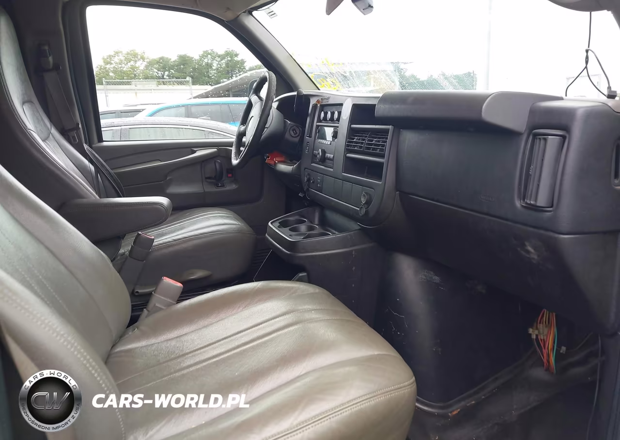 2014 Chevrolet Express 3500 Work Van VIN:1GCZGUCBXE1190799 - 5