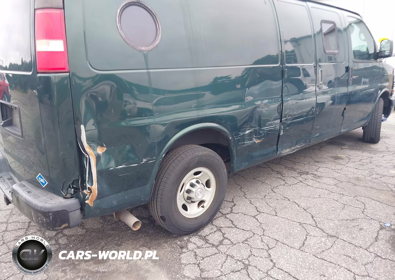 2014 Chevrolet Express 3500 Work Van VIN:1GCZGUCBXE1190799 - 6