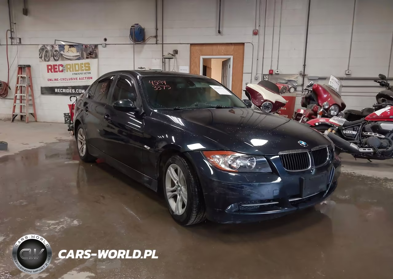 2008 BMW 328Xi