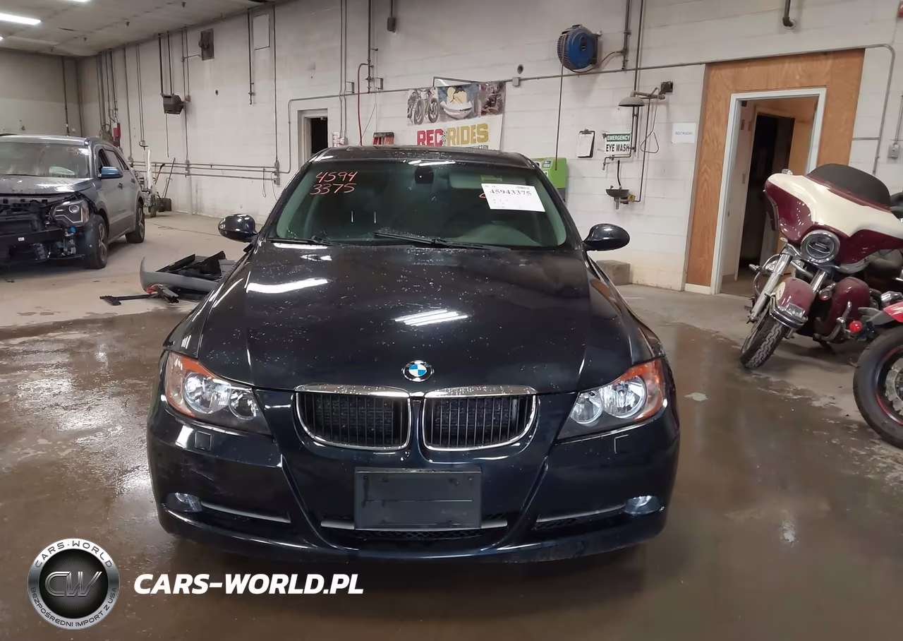 2008 BMW 328Xi VIN:WBAVC93548K041303 - 12