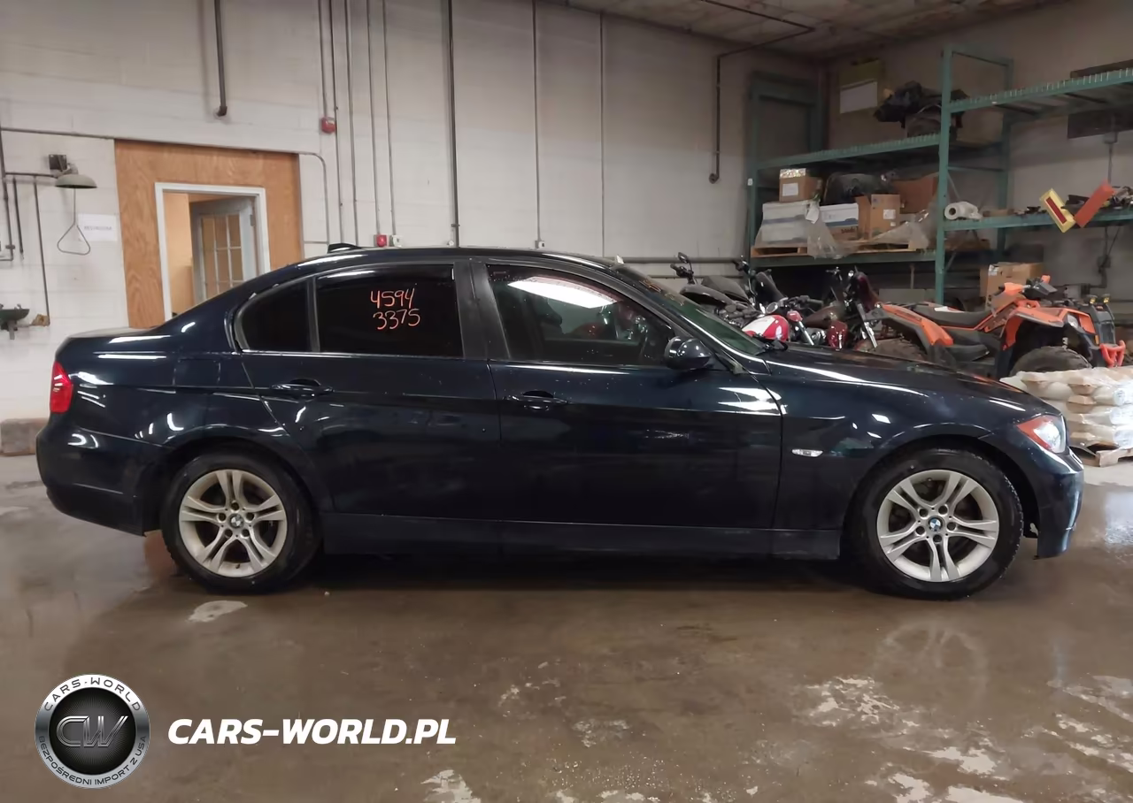 2008 BMW 328Xi VIN:WBAVC93548K041303 - 13