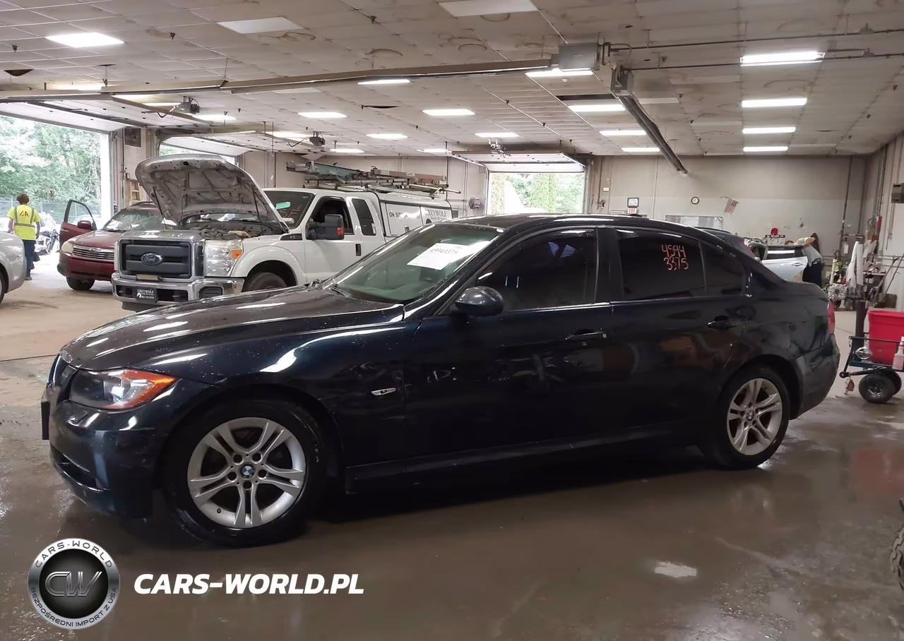 2008 BMW 328Xi VIN:WBAVC93548K041303 - 14