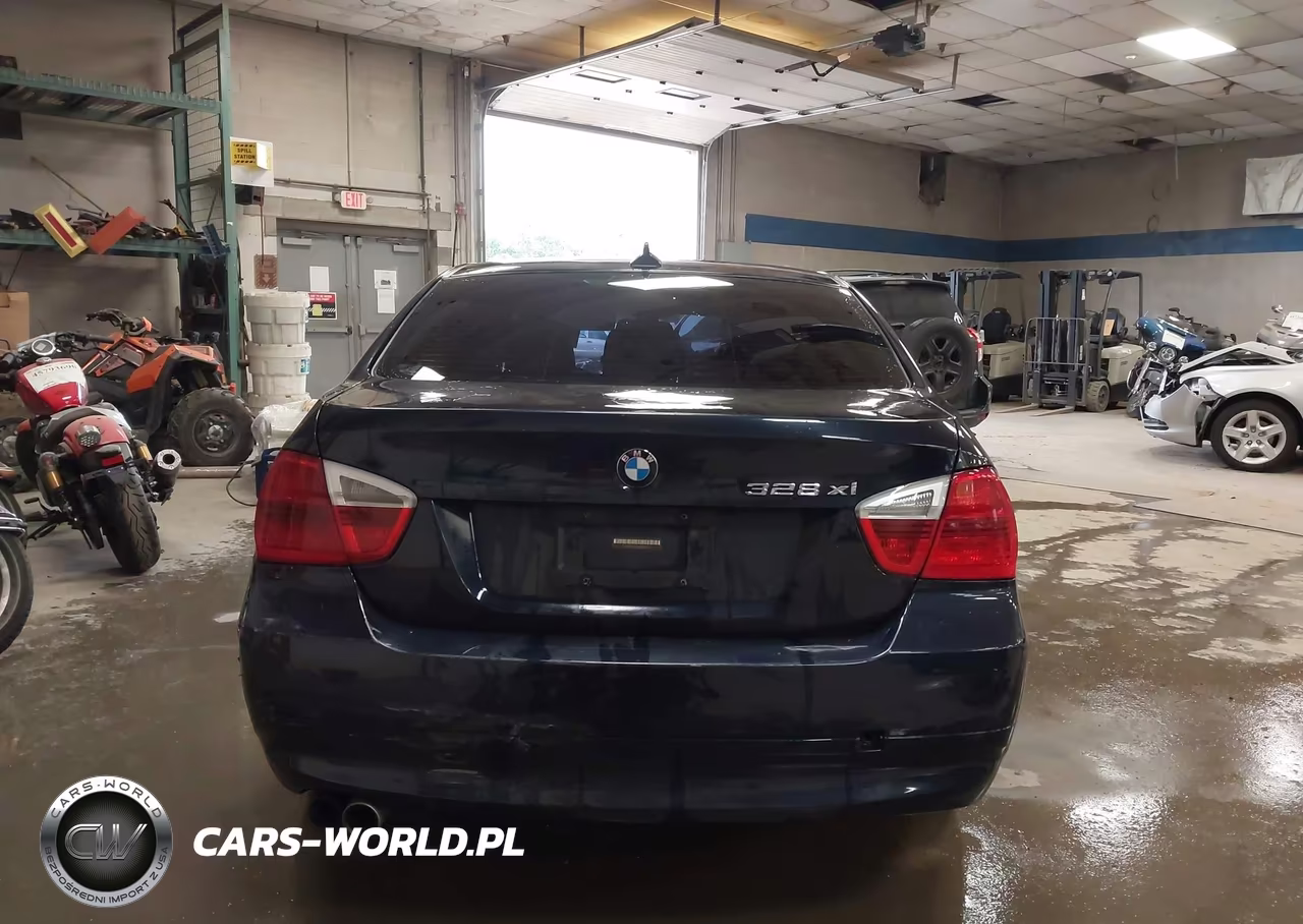 2008 BMW 328Xi VIN:WBAVC93548K041303 - 16