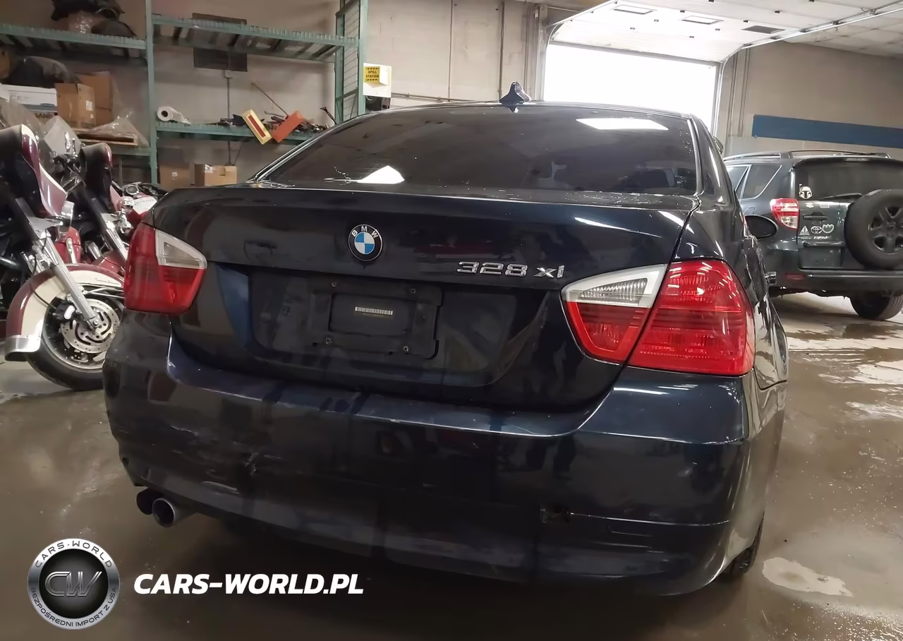 2008 BMW 328Xi VIN:WBAVC93548K041303 - 17