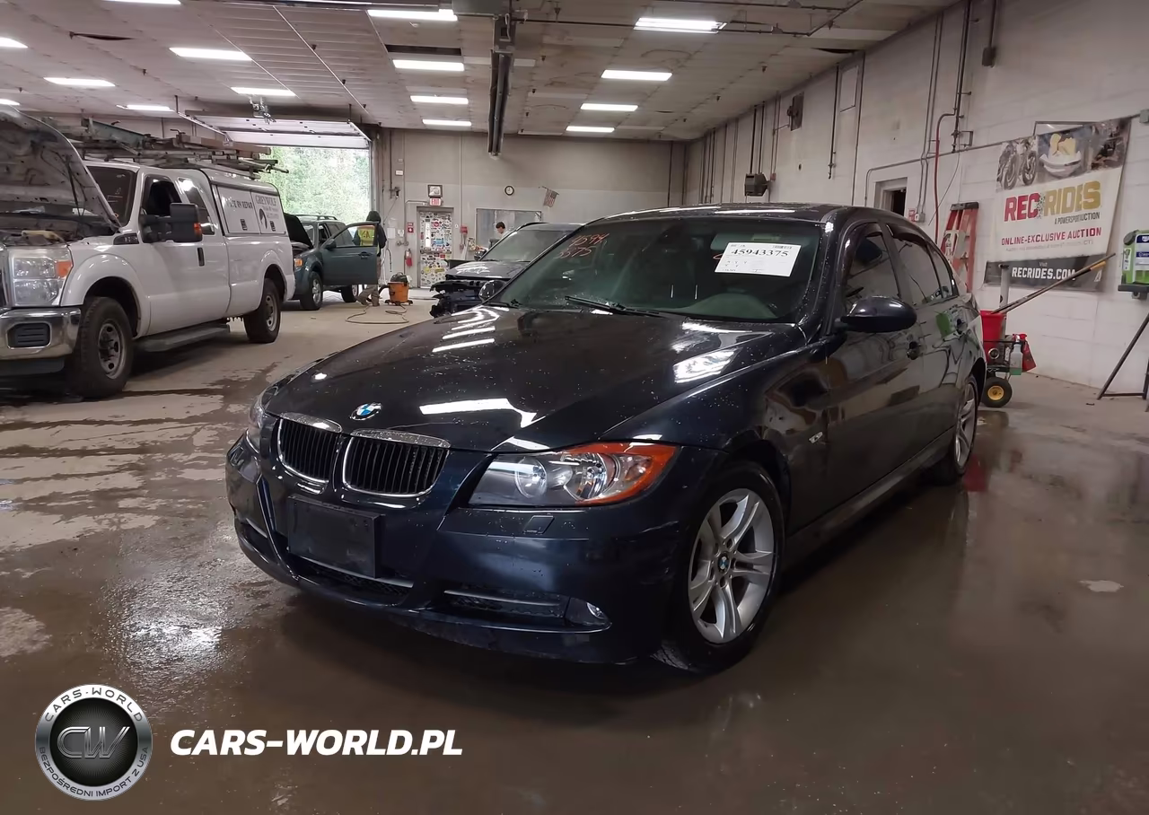 2008 BMW 328Xi VIN:WBAVC93548K041303 - 2