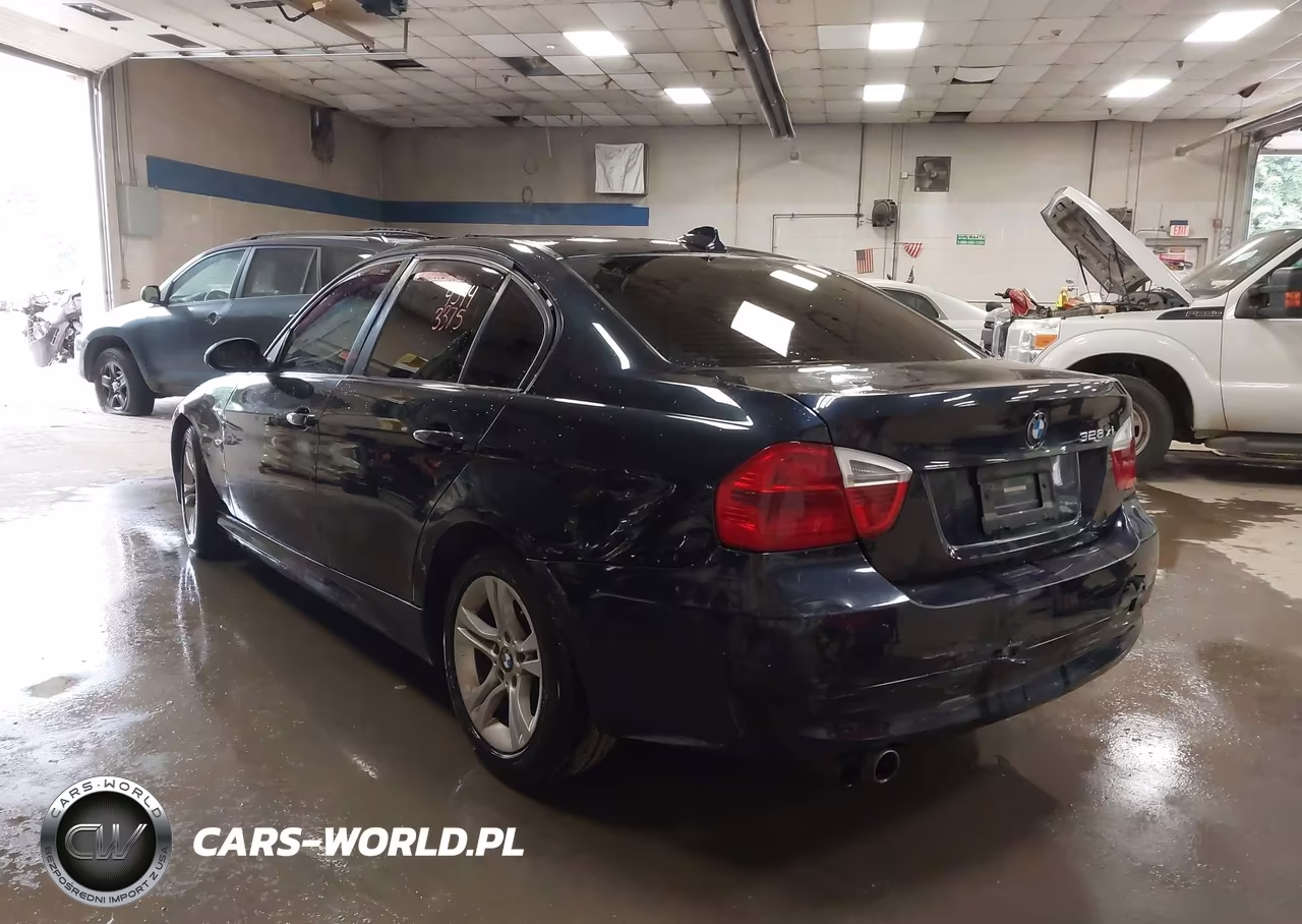2008 BMW 328Xi VIN:WBAVC93548K041303 - 3