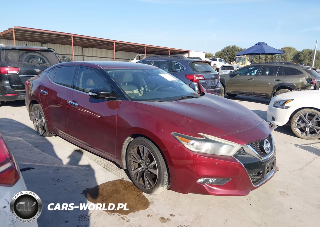2018 Nissan Maxima 3.5 Sv