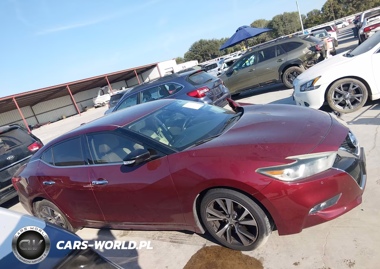 2018 Nissan Maxima 3.5 Sv VIN:1N4AA6APXJC400847 - 13