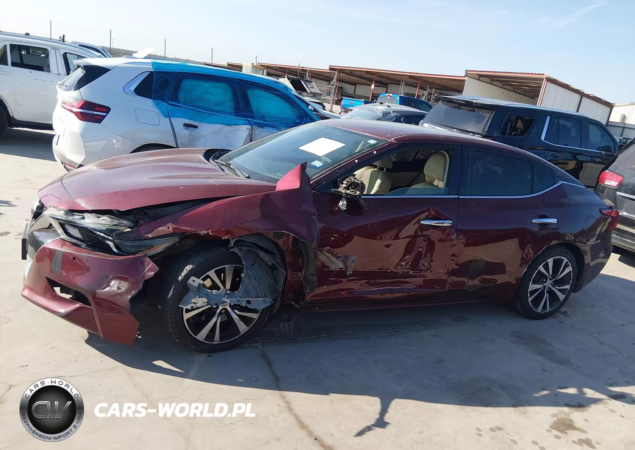 2018 Nissan Maxima 3.5 Sv VIN:1N4AA6APXJC400847 - 14