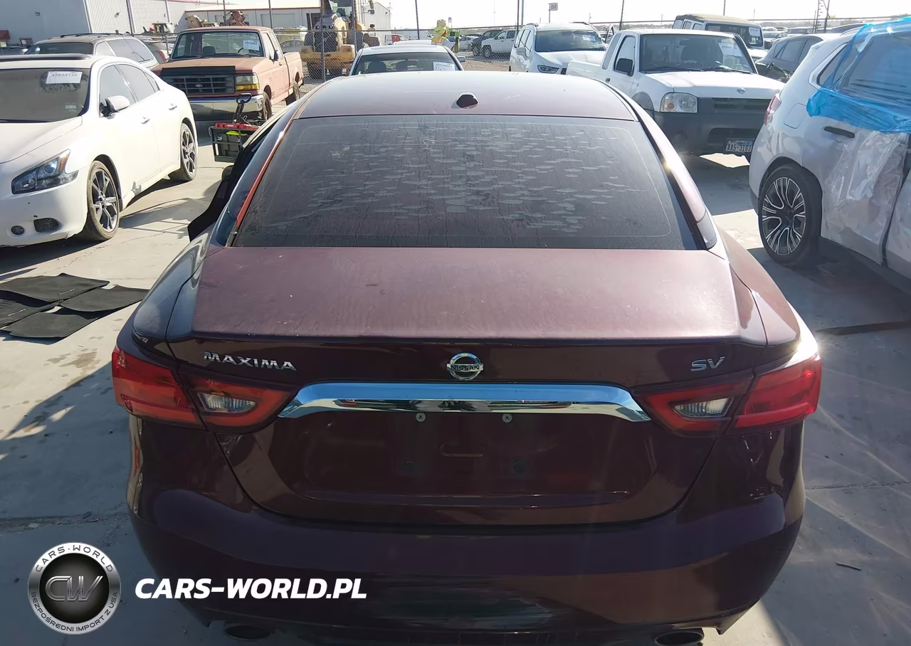 2018 Nissan Maxima 3.5 Sv VIN:1N4AA6APXJC400847 - 16