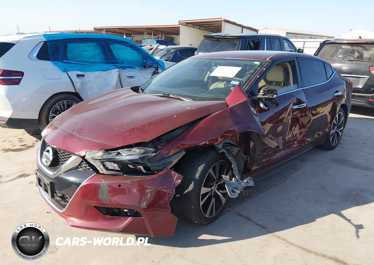 2018 Nissan Maxima 3.5 Sv VIN:1N4AA6APXJC400847 - 2