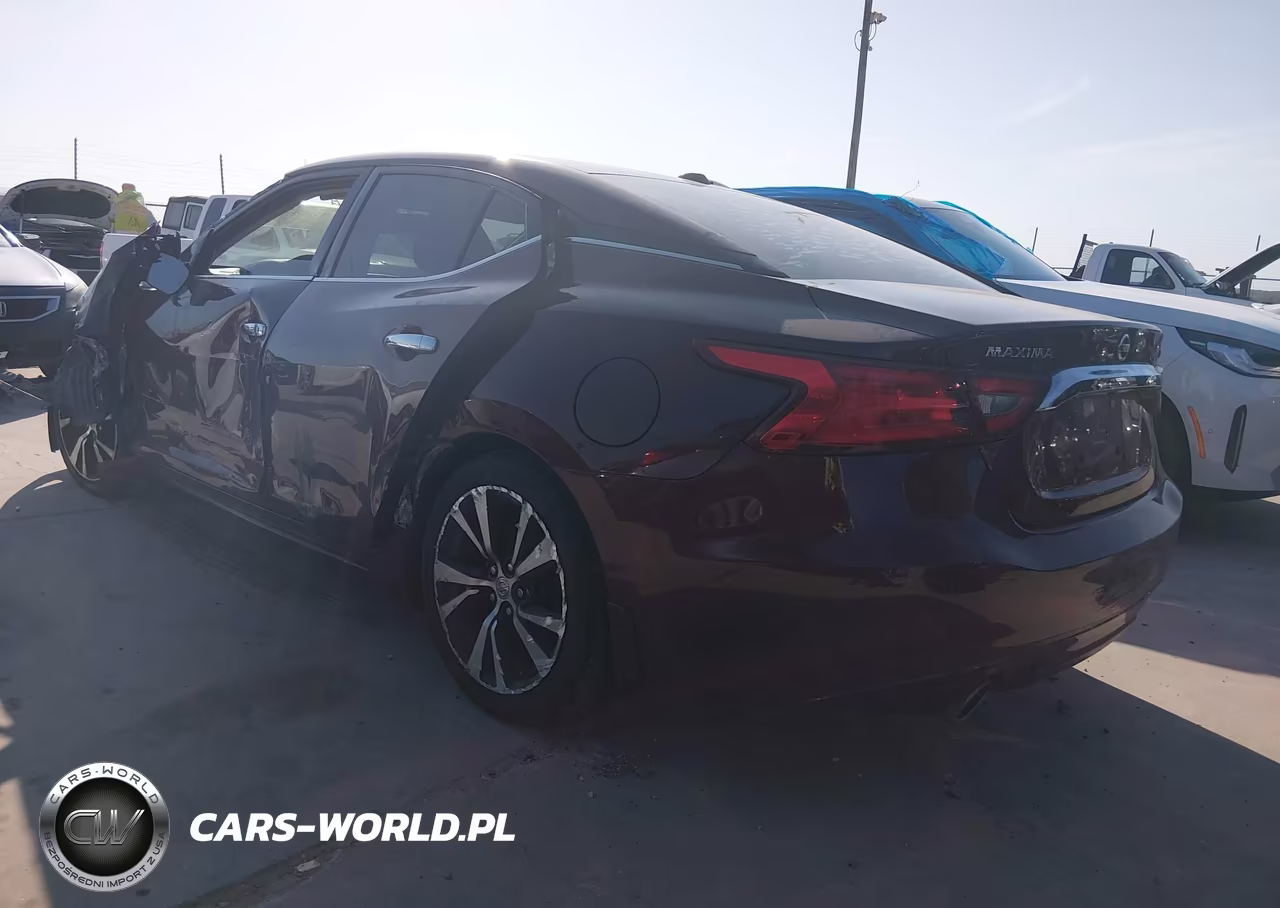 2018 Nissan Maxima 3.5 Sv VIN:1N4AA6APXJC400847 - 3