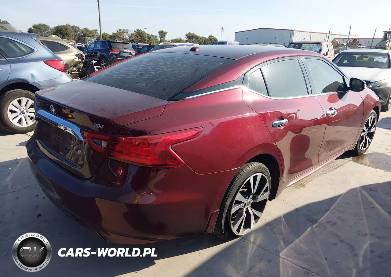 2018 Nissan Maxima 3.5 Sv VIN:1N4AA6APXJC400847 - 4