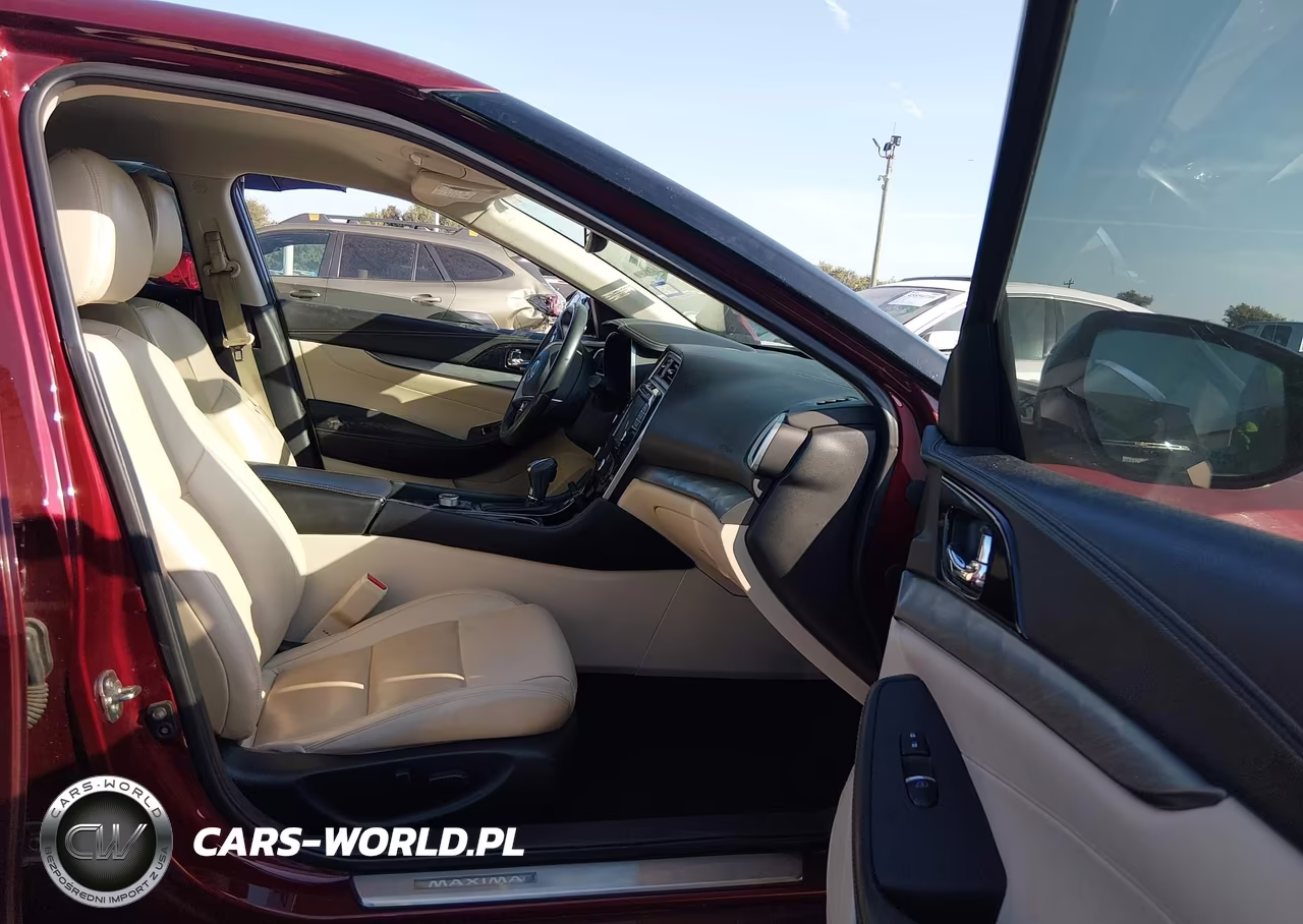 2018 Nissan Maxima 3.5 Sv VIN:1N4AA6APXJC400847 - 5