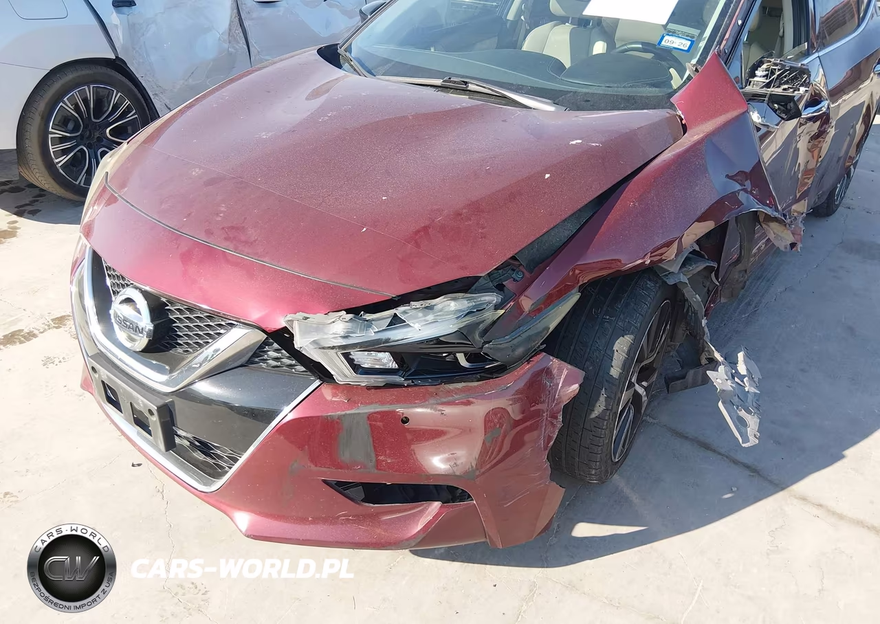 2018 Nissan Maxima 3.5 Sv VIN:1N4AA6APXJC400847 - 6