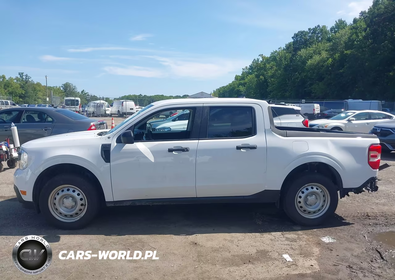 2024 Ford Maverick Xl VIN:3FTTW8A35RRA73526 - 15