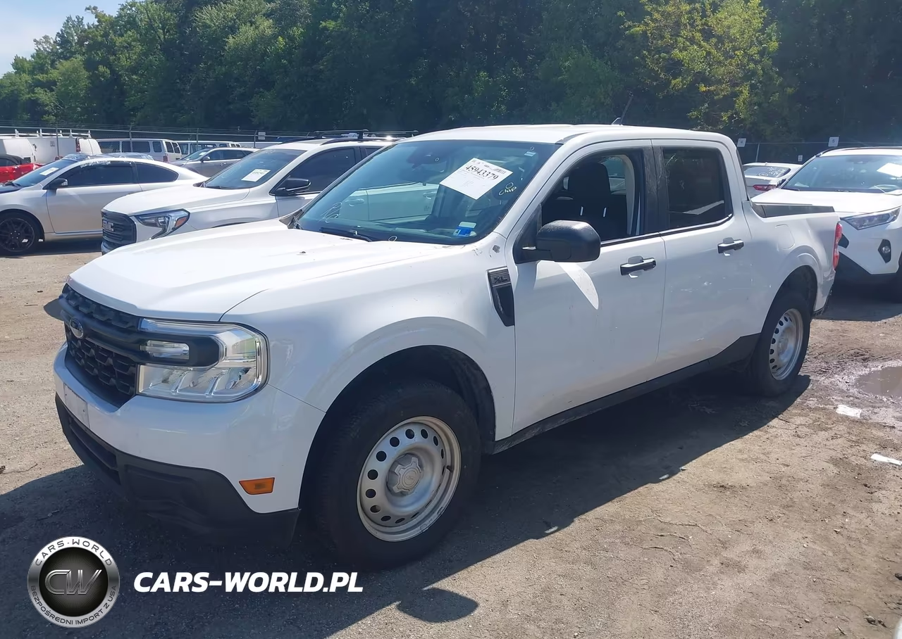 2024 Ford Maverick Xl VIN:3FTTW8A35RRA73526 - 2