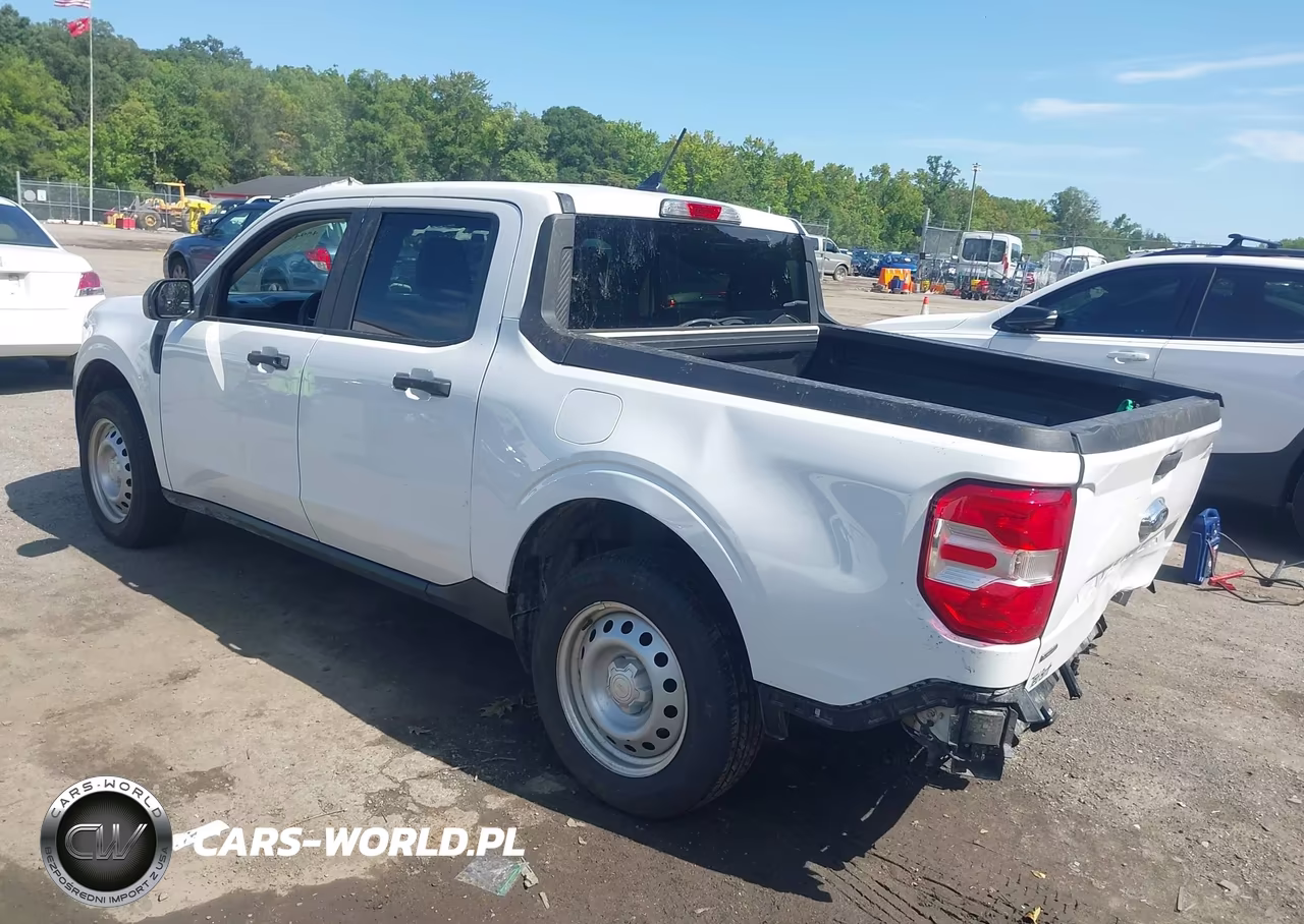 2024 Ford Maverick Xl VIN:3FTTW8A35RRA73526 - 3