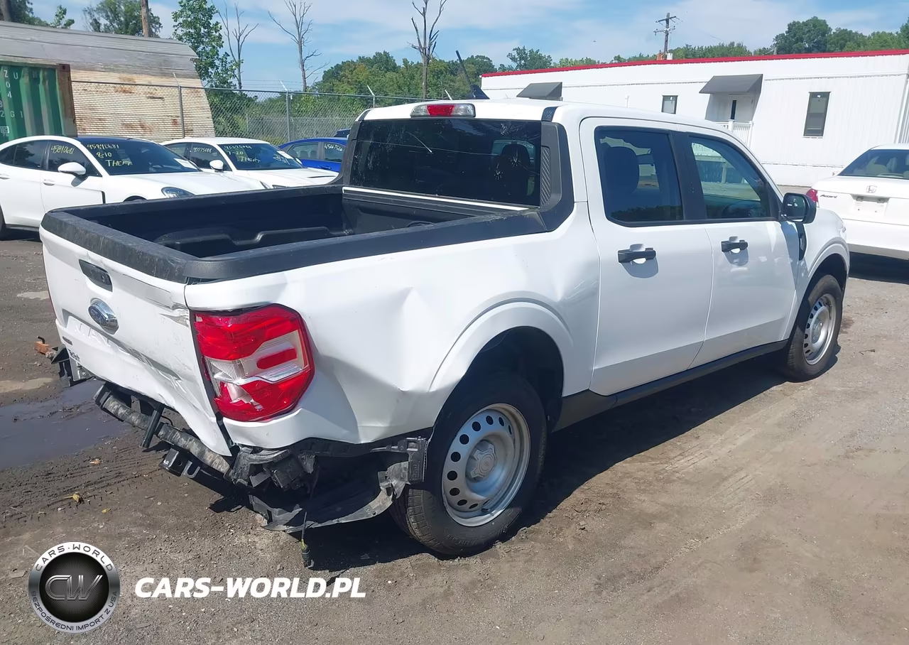 2024 Ford Maverick Xl VIN:3FTTW8A35RRA73526 - 4