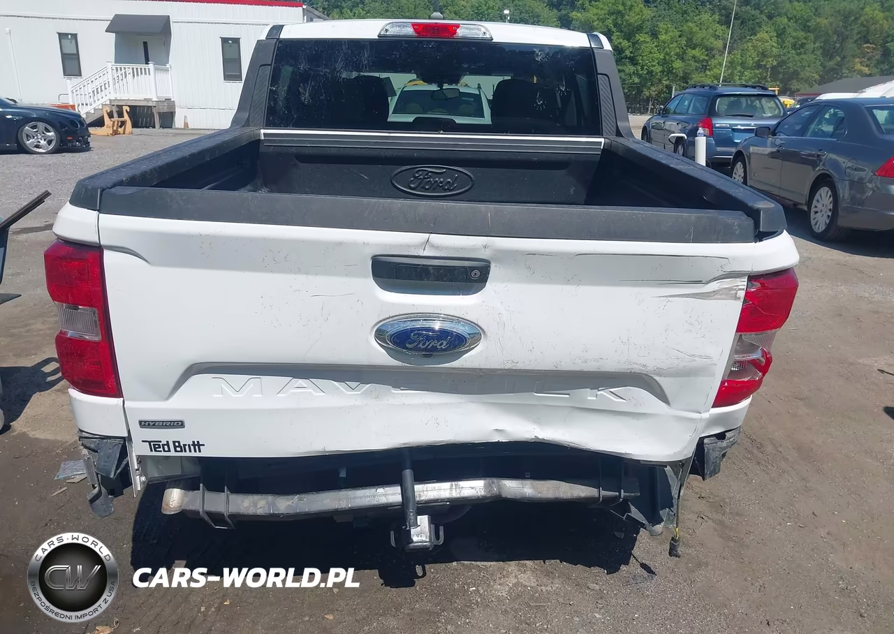 2024 Ford Maverick Xl VIN:3FTTW8A35RRA73526 - 6