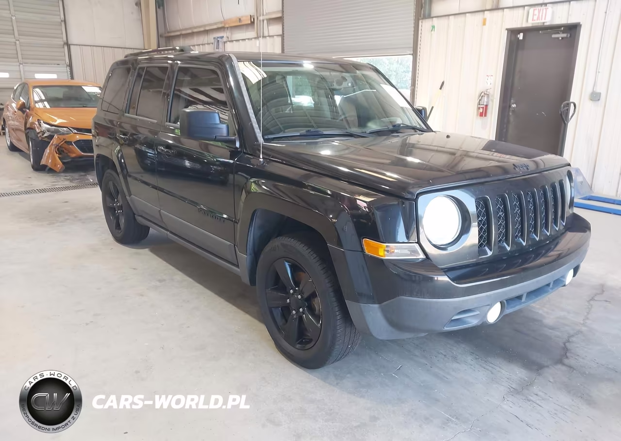 2015 Jeep Patriot Altitude Edition – zdjęcie 1 z 14