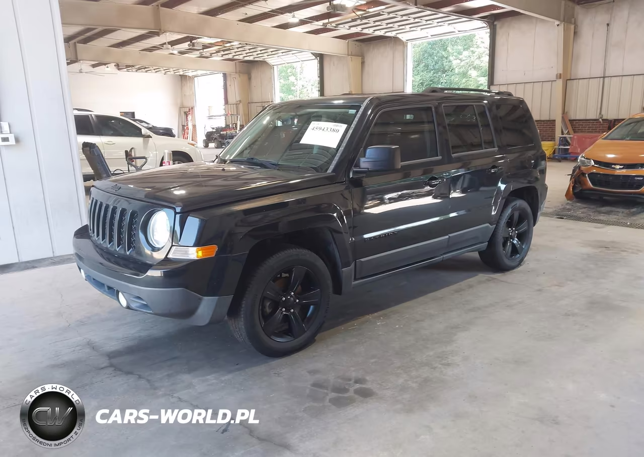 2015 Jeep Patriot Altitude Edition VIN:1C4NJPBA9FD401503 - 2
