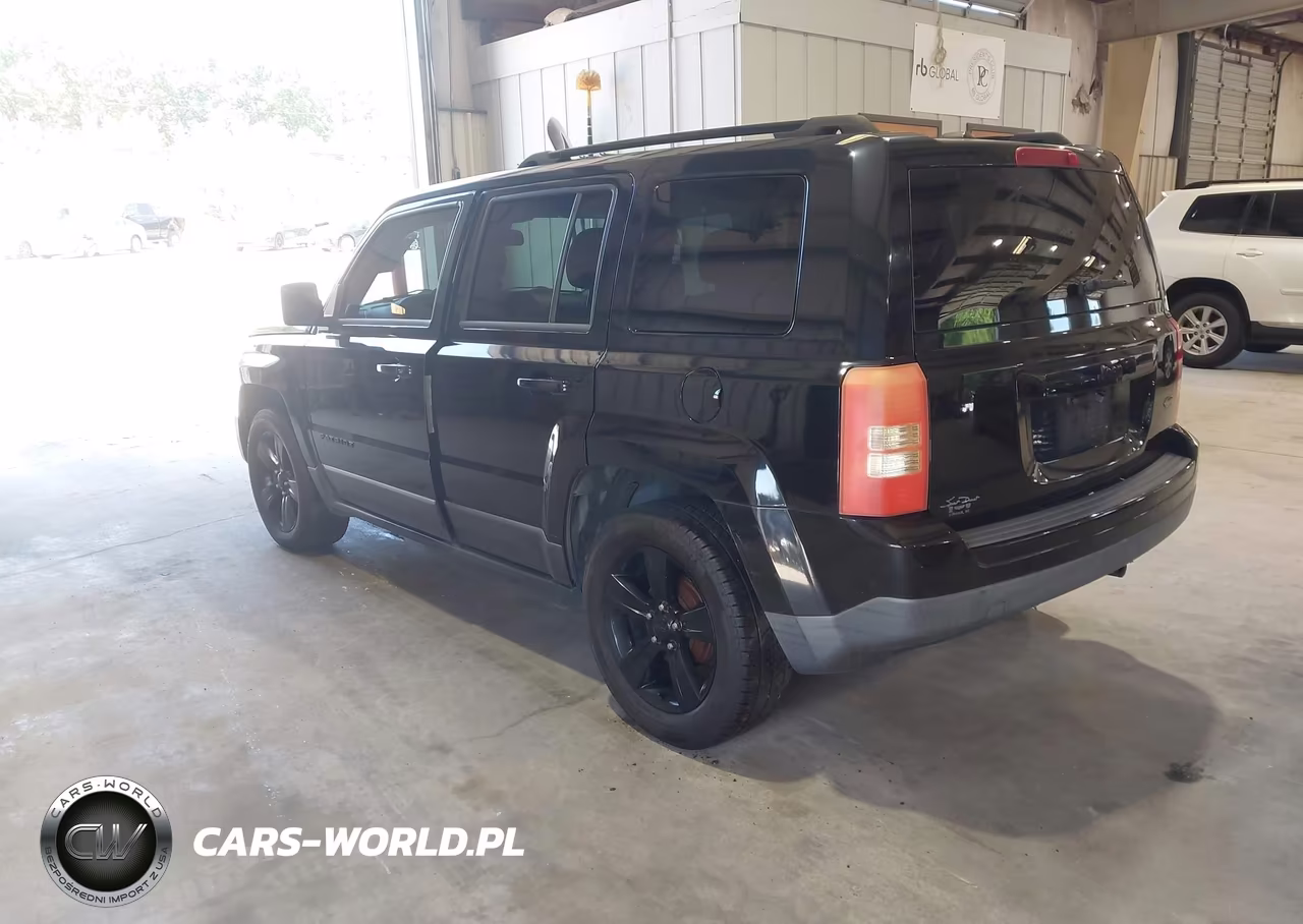 2015 Jeep Patriot Altitude Edition VIN:1C4NJPBA9FD401503 - 3