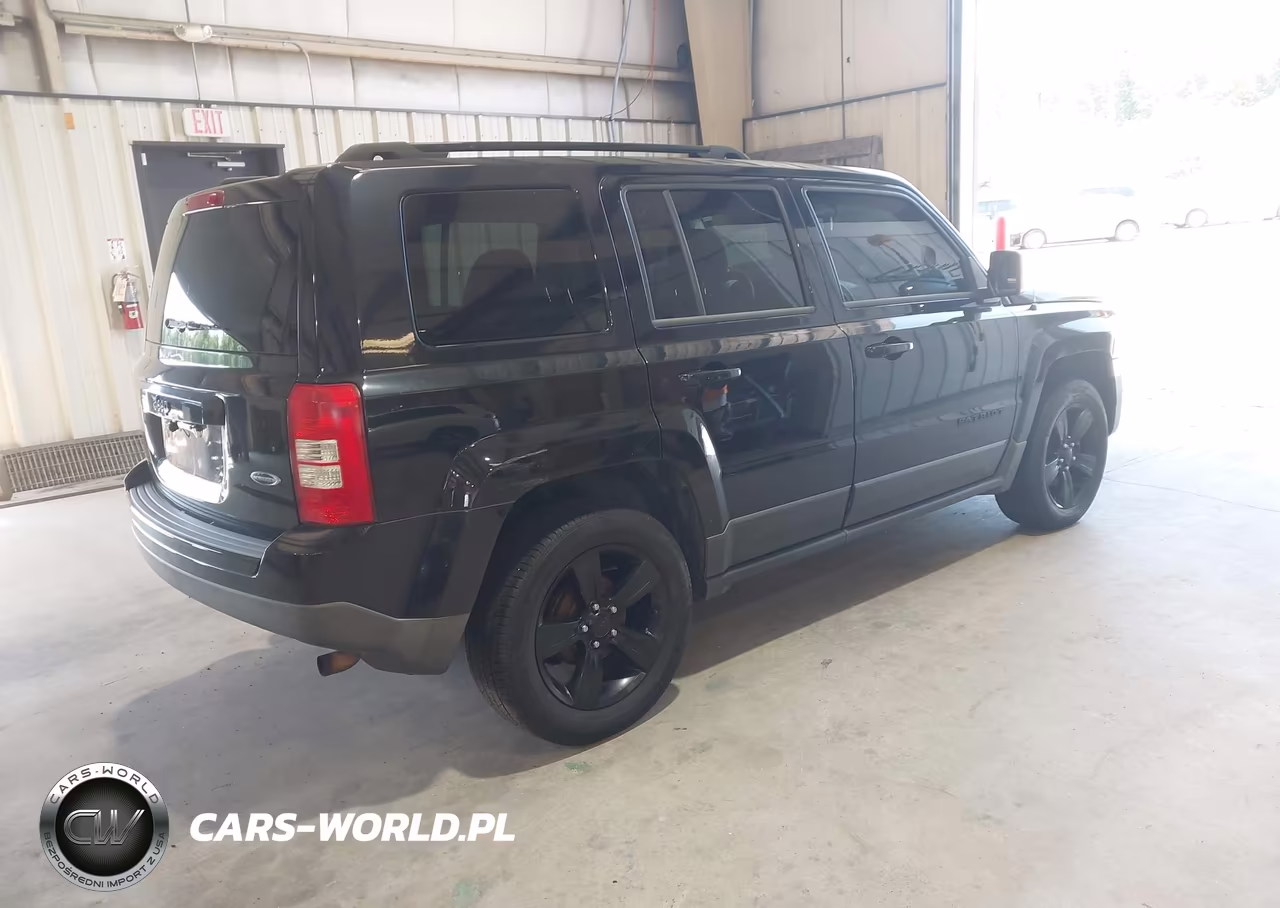 2015 Jeep Patriot Altitude Edition VIN:1C4NJPBA9FD401503 - 4