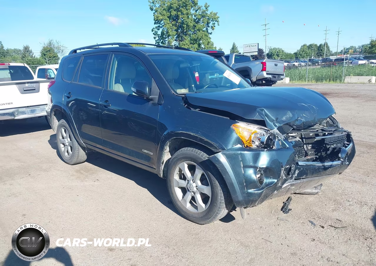 2011 Toyota Rav4 Limited – zdjęcie 1 z 16
