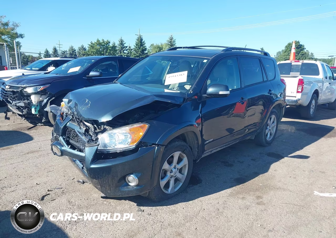 2011 Toyota Rav4 Limited VIN:2T3DF4DV0BW084980 - 2