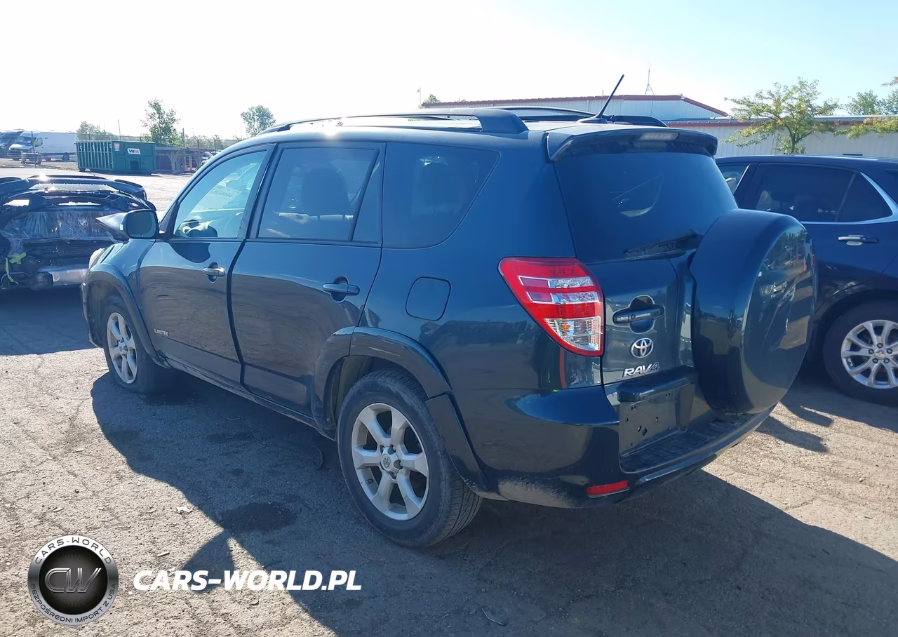 2011 Toyota Rav4 Limited VIN:2T3DF4DV0BW084980 - 3