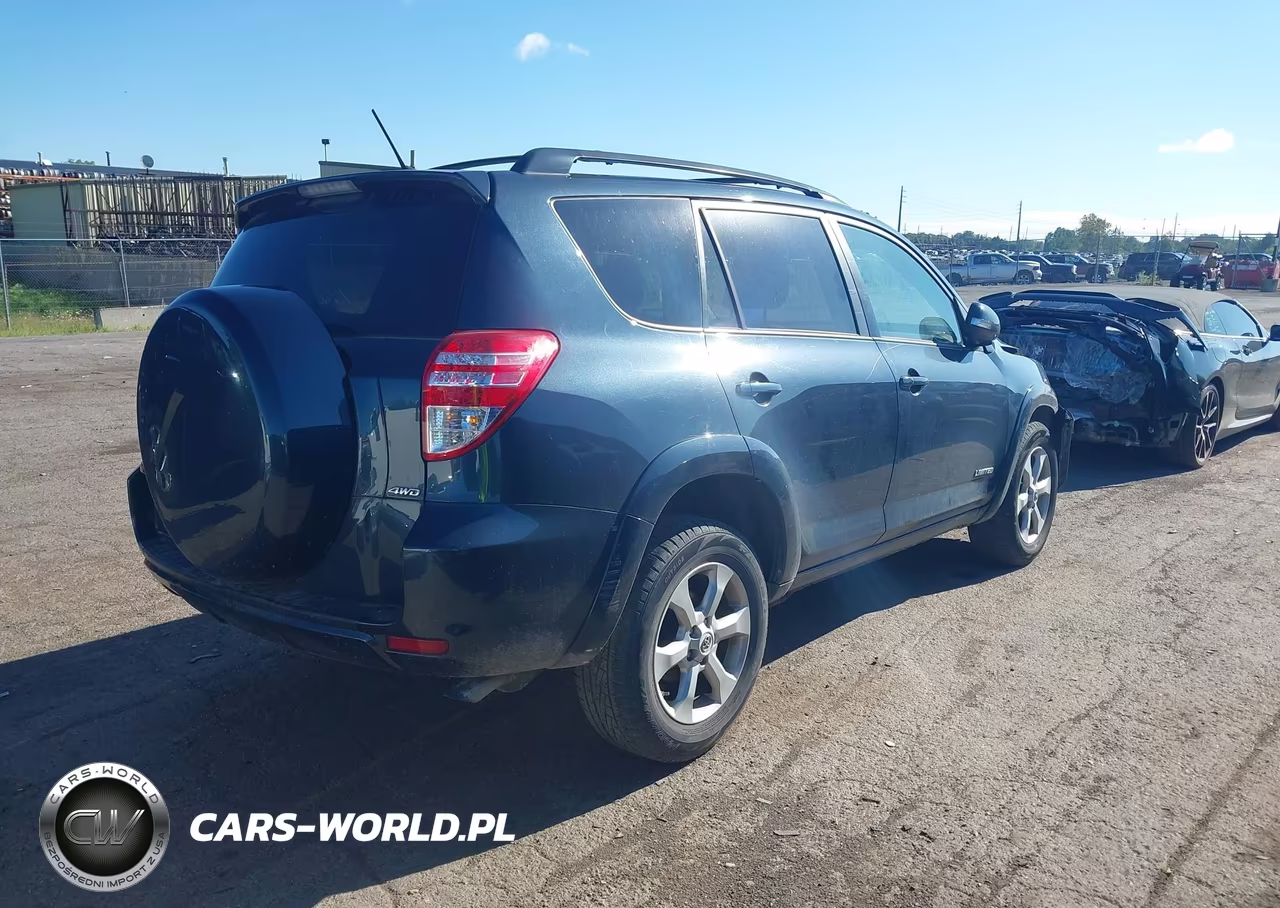 2011 Toyota Rav4 Limited VIN:2T3DF4DV0BW084980 - 4