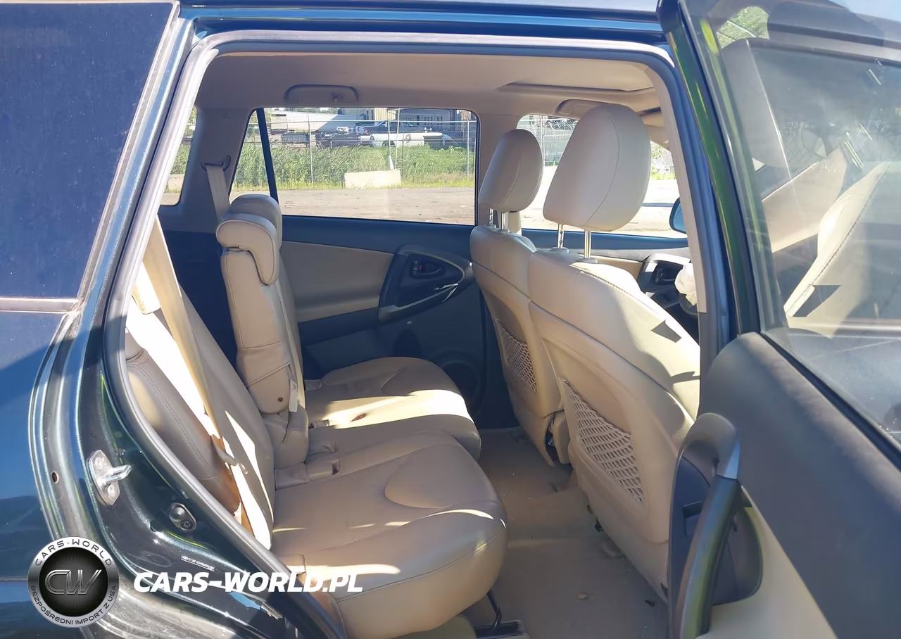2011 Toyota Rav4 Limited VIN:2T3DF4DV0BW084980 - 8