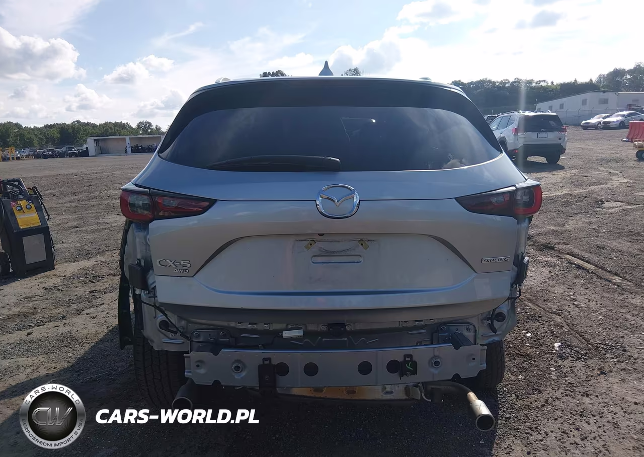 2023 Mazda Cx-5 2.5 S Premium VIN:JM3KFBDMXP0176443 - 17