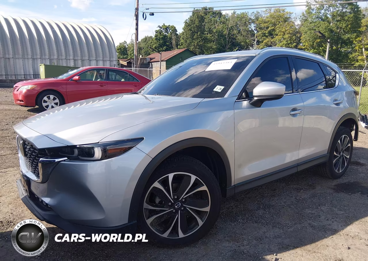 2023 Mazda Cx-5 2.5 S Premium VIN:JM3KFBDMXP0176443 - 2